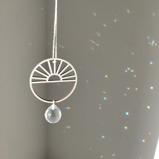 Personalisierter Sonnenfänger | Geburt | Taufe