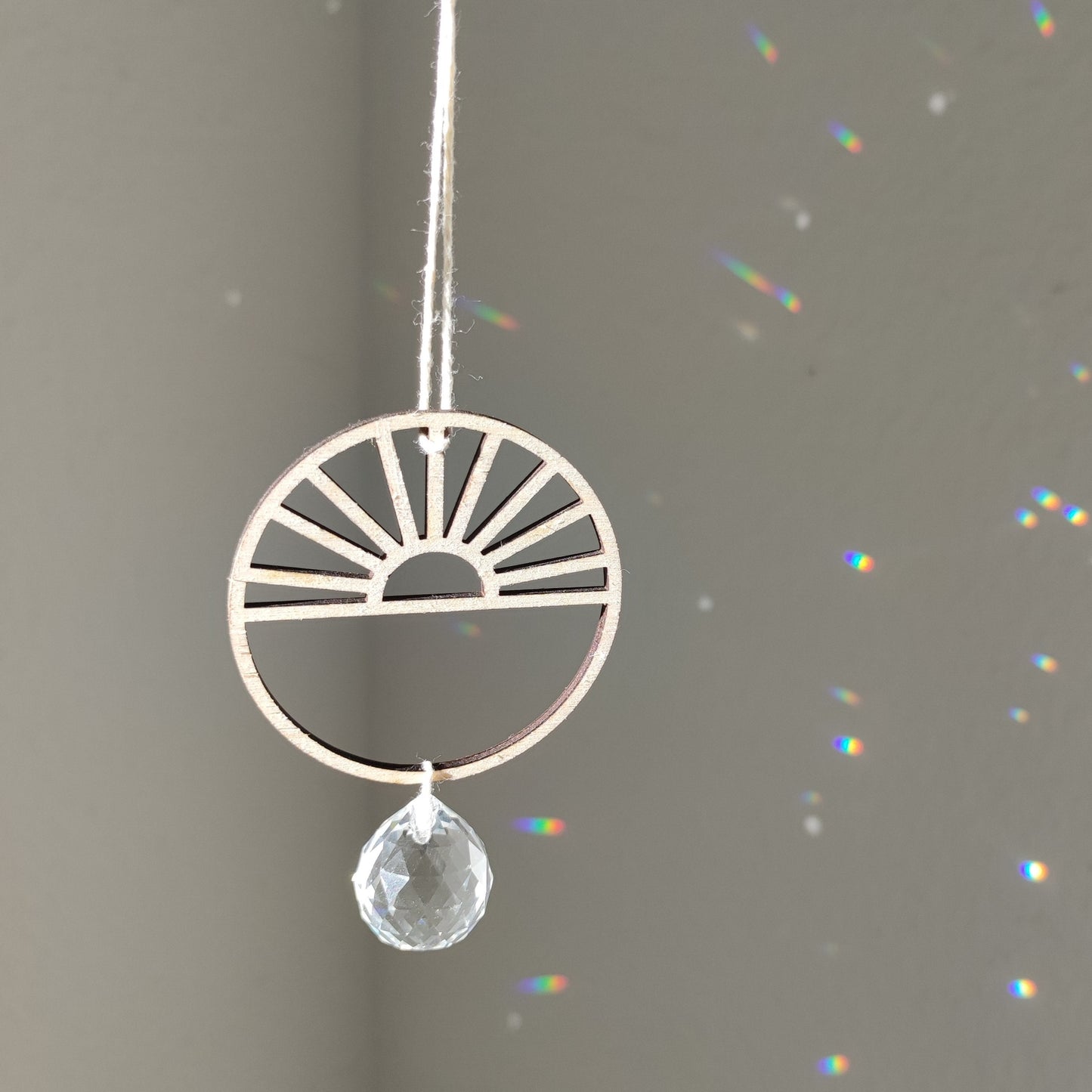 Sonnenfänger aus Holz