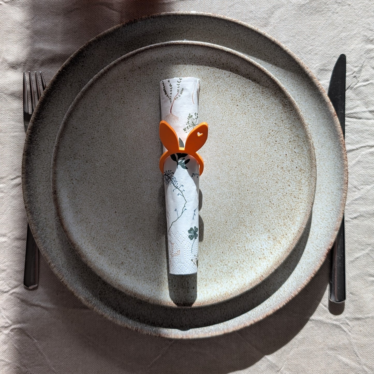 Häschen Serviettenring | Ostern Tischdeko | Osterbrunch