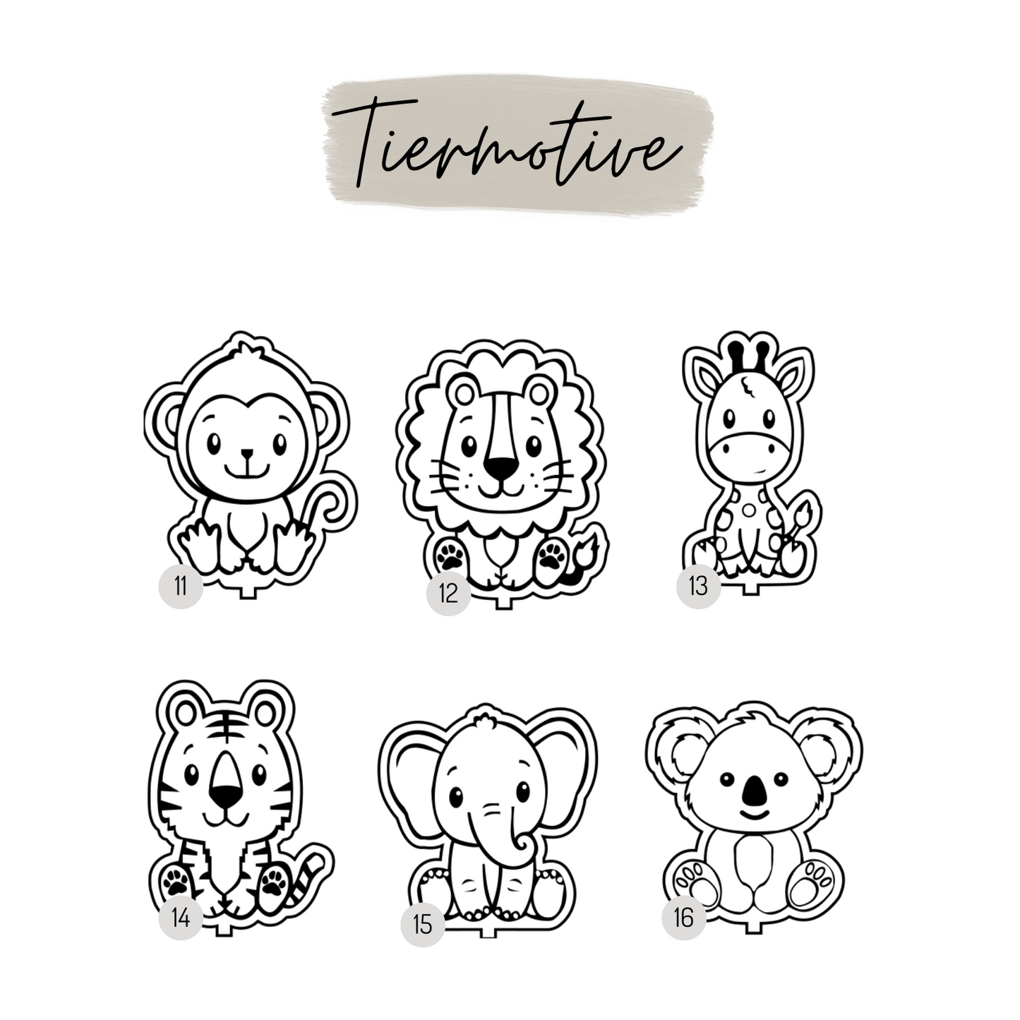 Personalisierter Geburtstagsteller