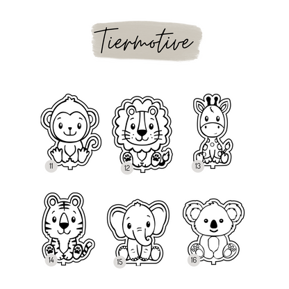 Personalisierter Geburtstagsteller