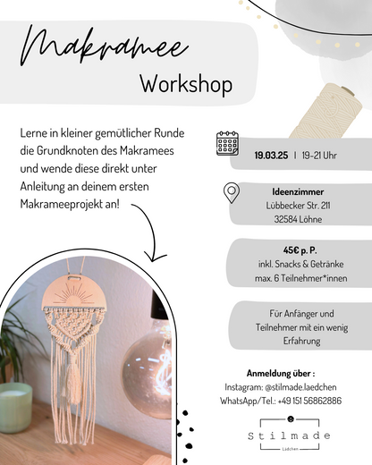 Makramee Workshop