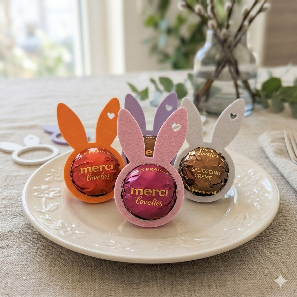 Häschen Kleines Mitbringsel | Ostern Tischdeko