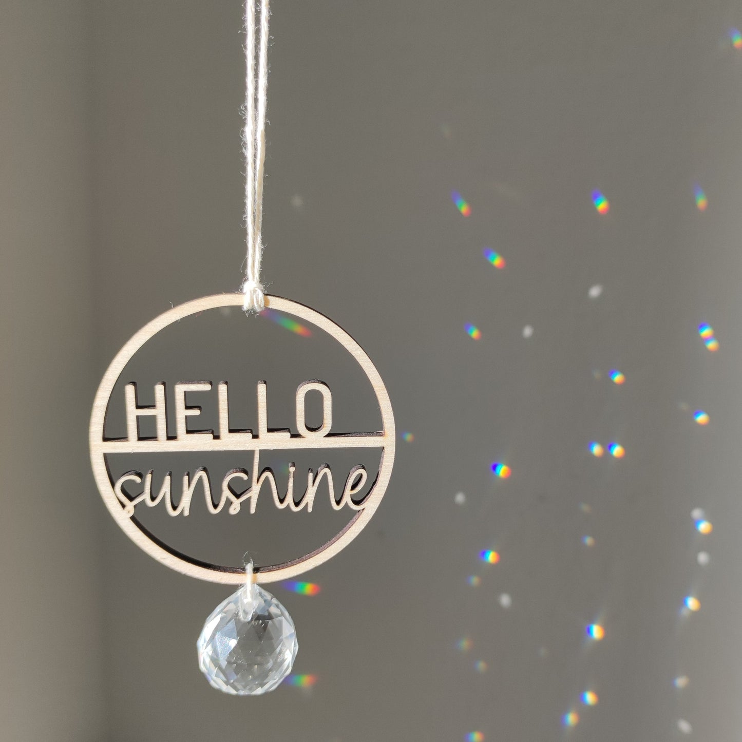 Sonnenfänger aus Holz