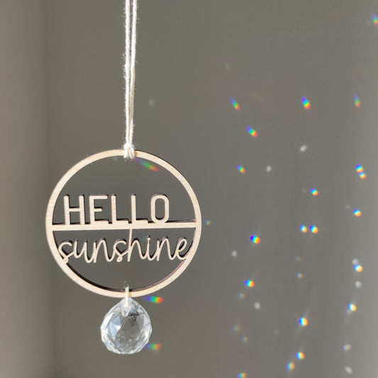 Sonnenfänger aus Holz