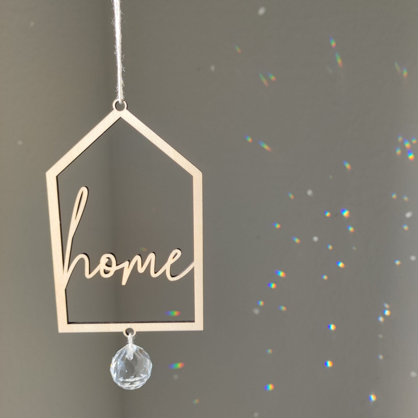 Sonnenfänger aus Holz