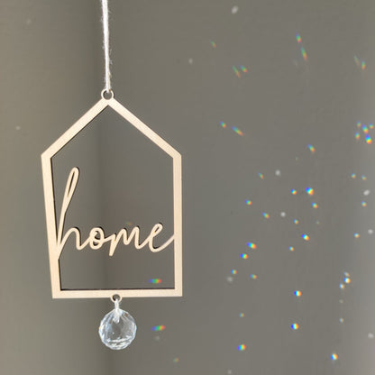 Sonnenfänger aus Holz