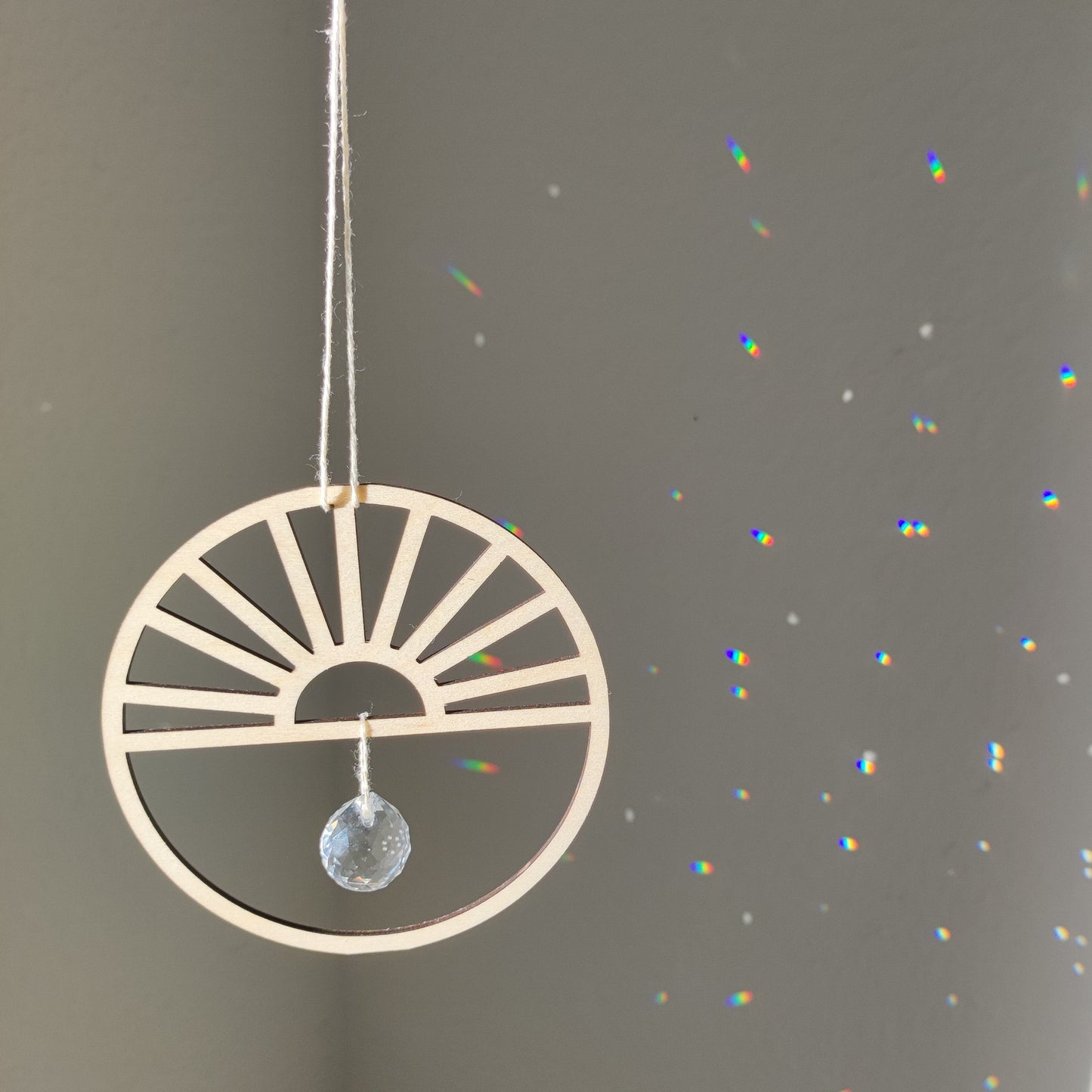 Sonnenfänger aus Holz