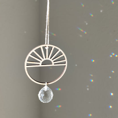 Sonnenfänger aus Holz