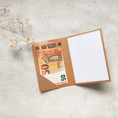 Personalisierte Klappkarte Geburtstag