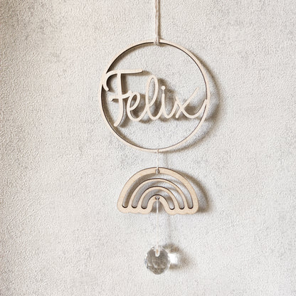 Personalisierter Sonnenfänger | Geburt | Taufe