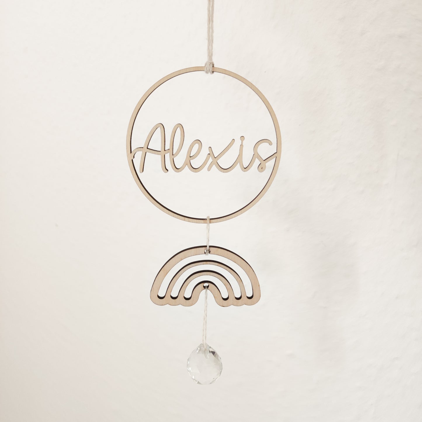 Personalisierter Sonnenfänger | Geburt | Taufe
