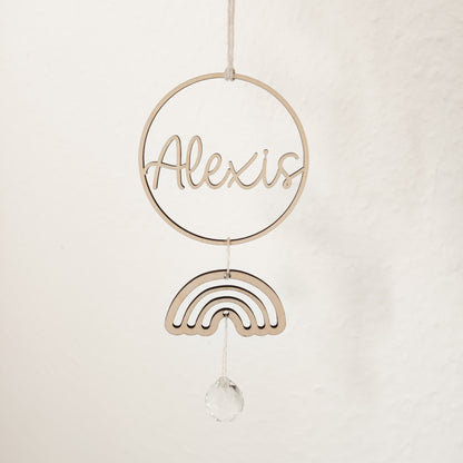 Personalisierter Sonnenfänger | Geburt | Taufe