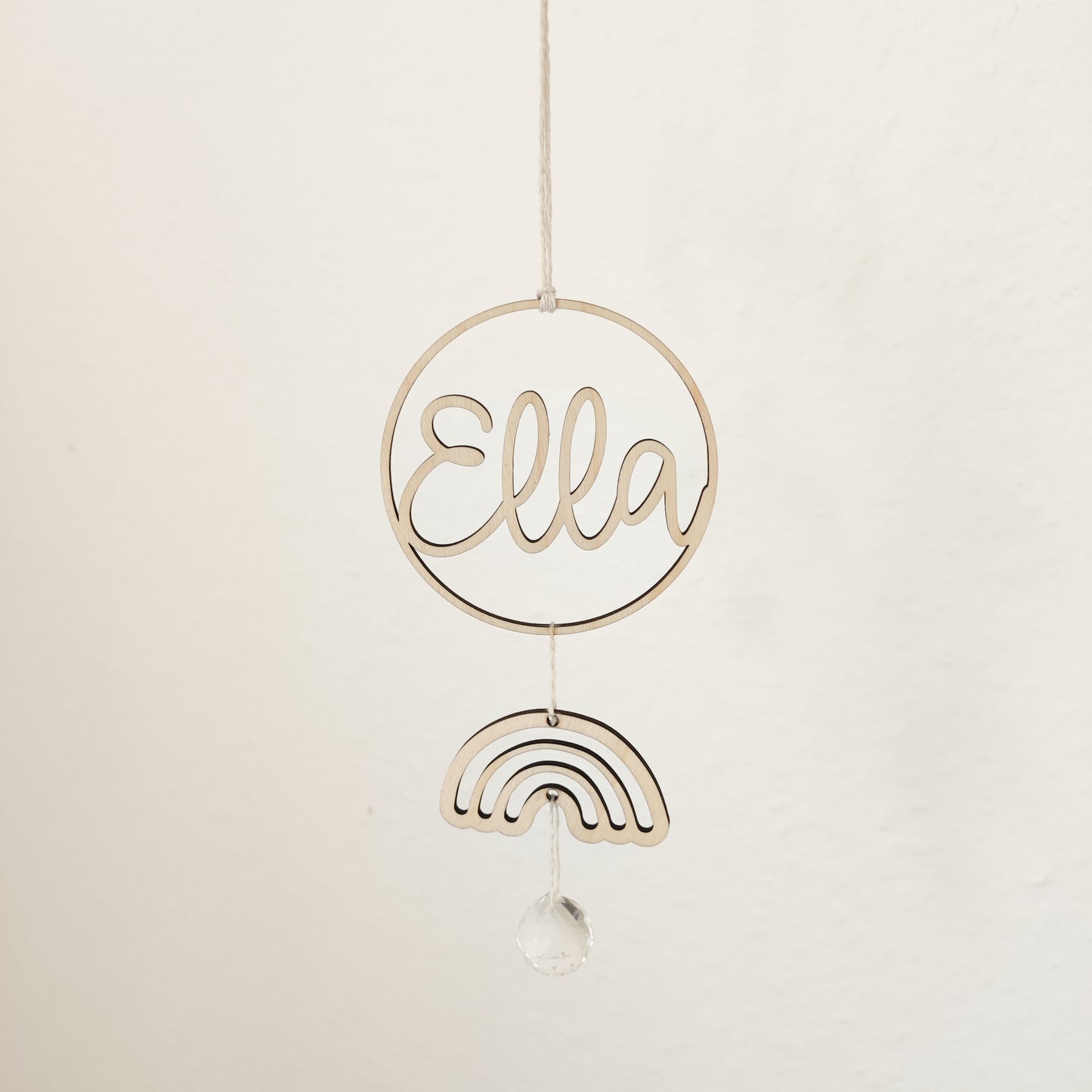 Personalisierter Sonnenfänger | Geburt | Taufe