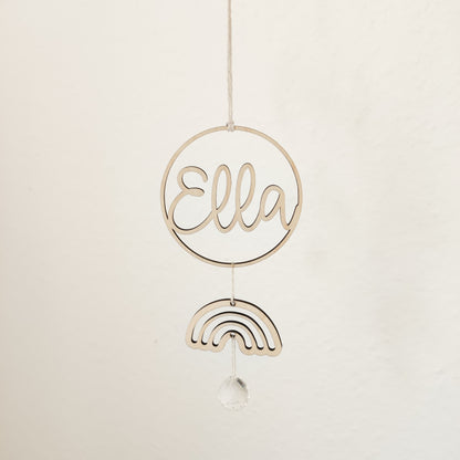 Personalisierter Sonnenfänger | Geburt | Taufe