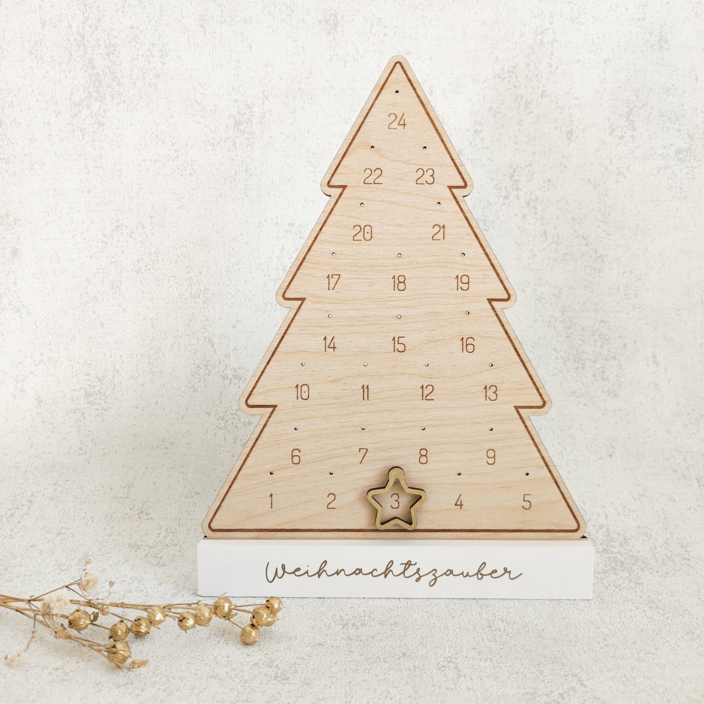 Adventskalender | Dekoleiste