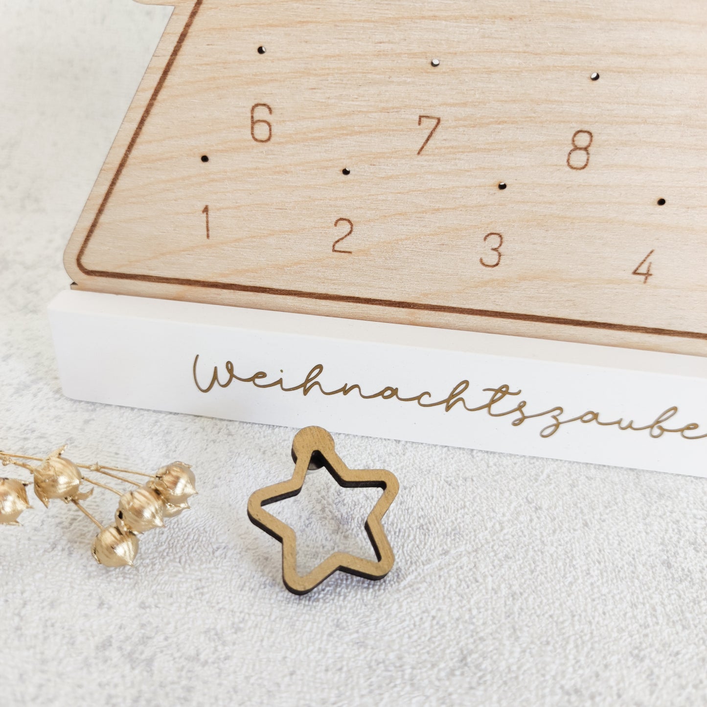 Adventskalender | Dekoleiste