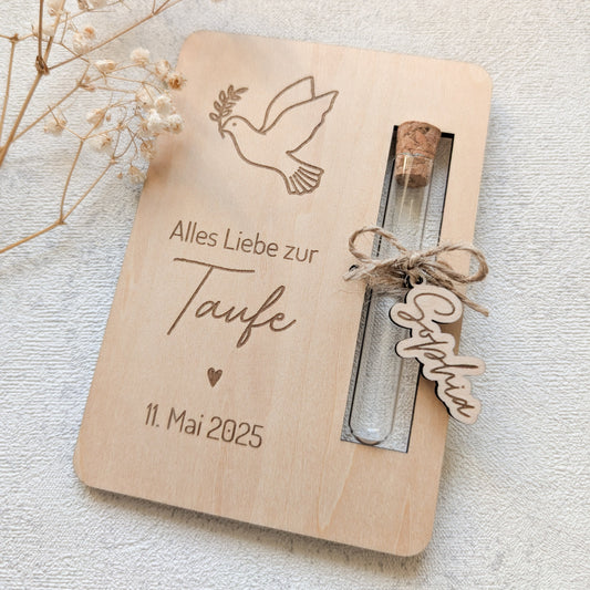 Personalisiertes Geldgeschenk | Konfirmation & Taufe