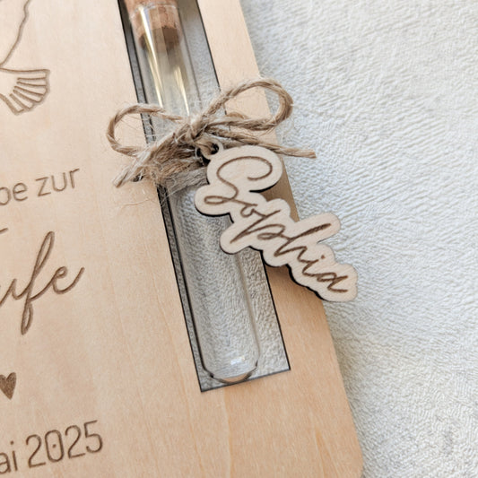 Personalisiertes Geldgeschenk | Konfirmation & Taufe