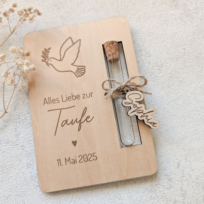 Personalisiertes Geldgeschenk | Konfirmation & Taufe