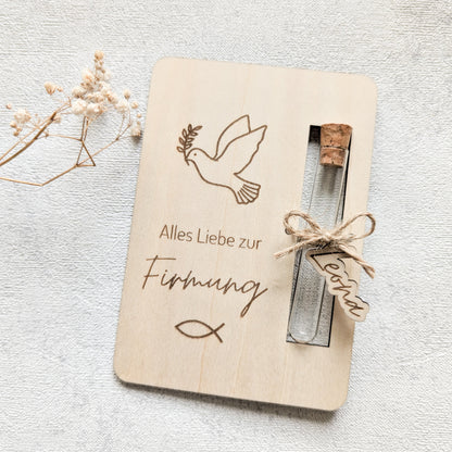 Personalisiertes Geldgeschenk | Konfirmation & Taufe