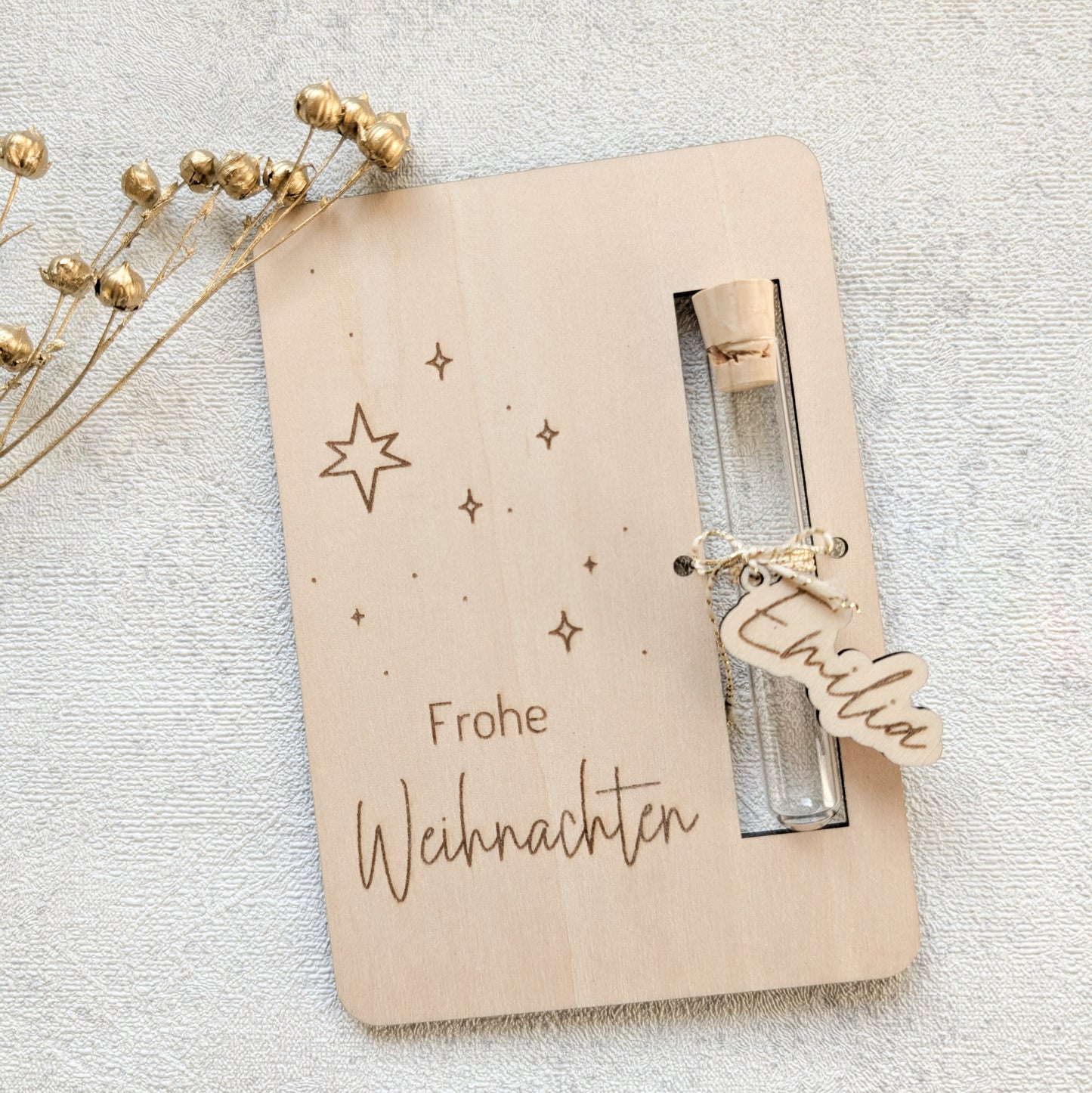 Personalisiertes Geldgeschenk | Weihnachten