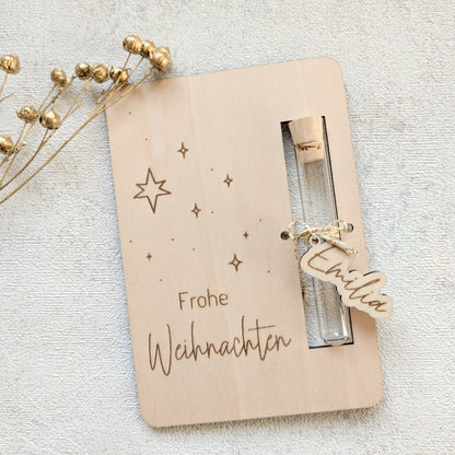Personalisiertes Geldgeschenk | Weihnachten