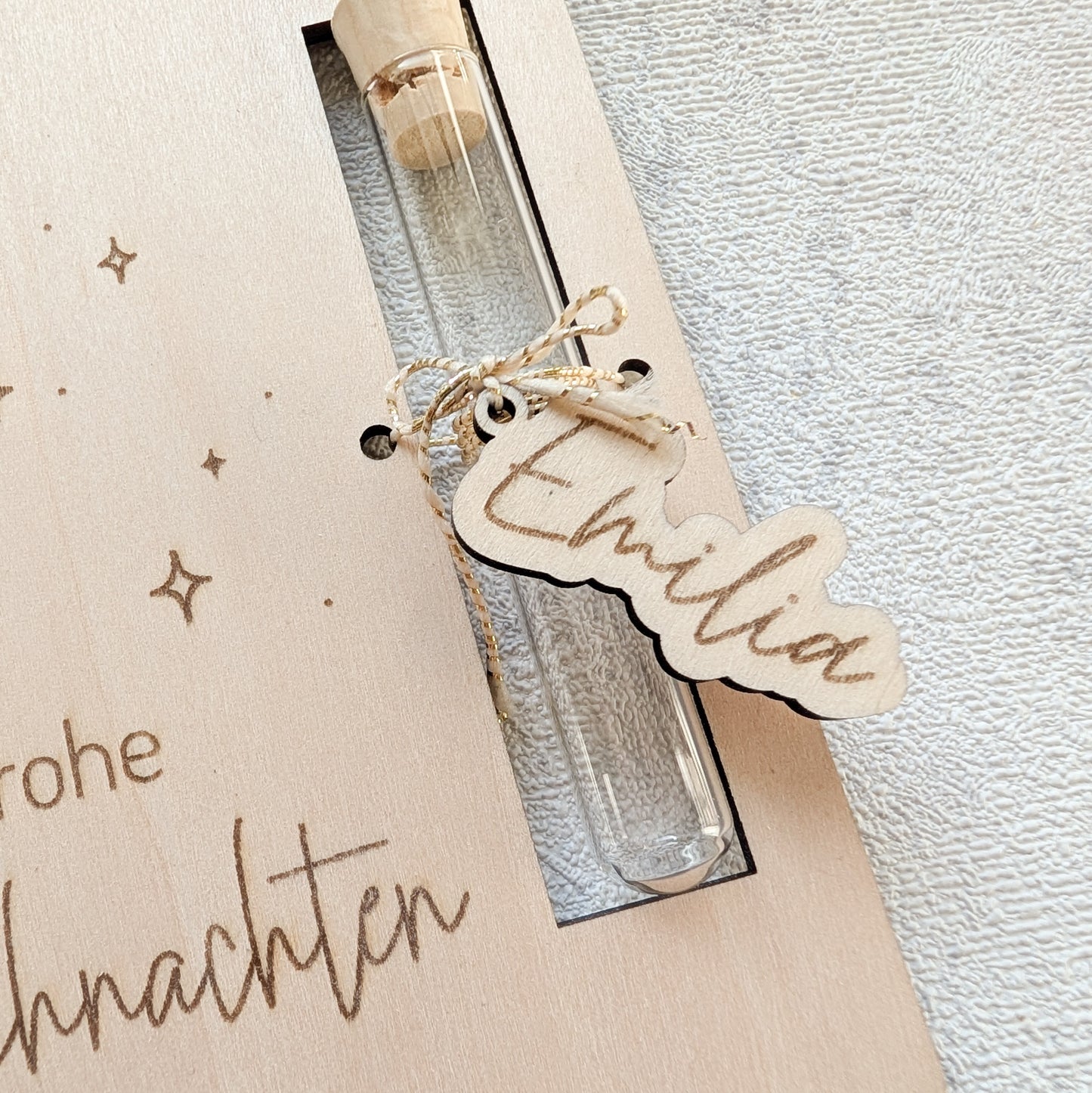 Personalisiertes Geldgeschenk | Weihnachten