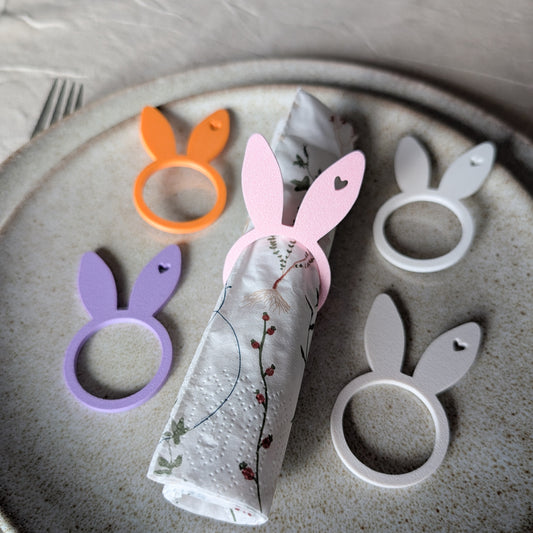 Häschen Serviettenring | Ostern Tischdeko | Osterbrunch