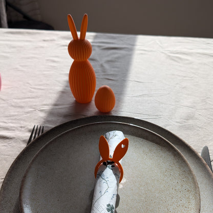 Häschen Serviettenring | Ostern Tischdeko | Osterbrunch
