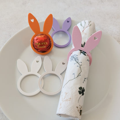 Häschen Serviettenring | Ostern Tischdeko | Osterbrunch