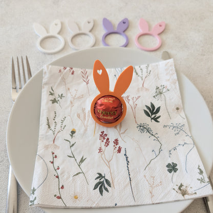 Häschen Serviettenring | Ostern Tischdeko | Osterbrunch
