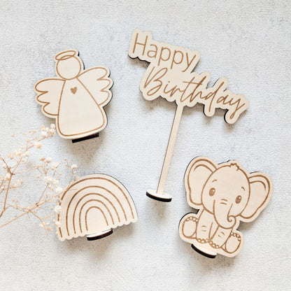 Geburtstagsteller | Zusatzeinsteller