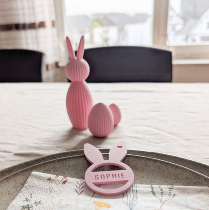 Personalisierter Hase/Osteranhänger mit Namen