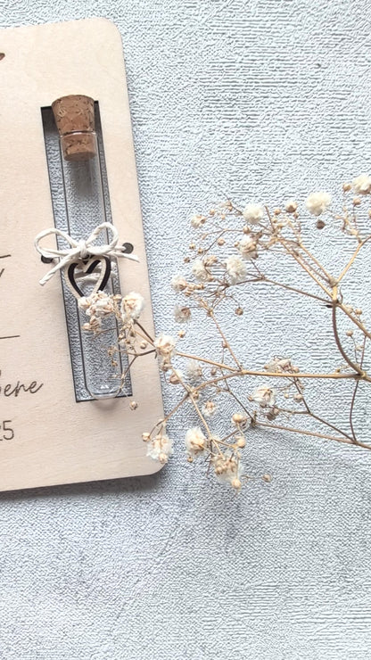 Personalisiertes Geldgeschenk | Hochzeit