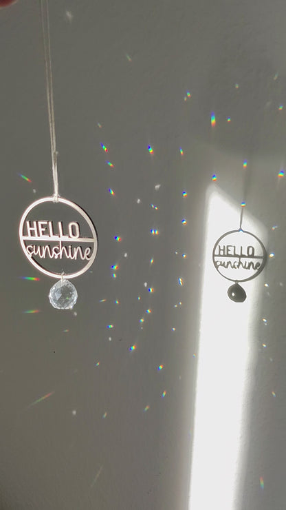 Personalisierter Sonnenfänger | Geburt | Taufe