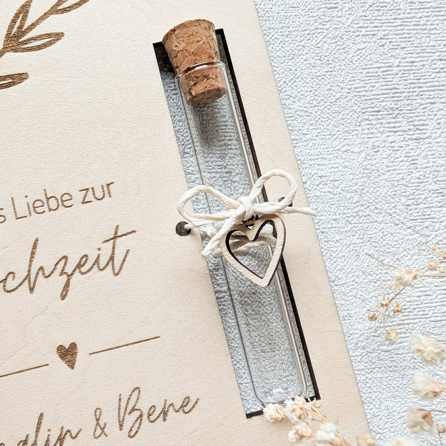 Personalisiertes Geldgeschenk | Hochzeit