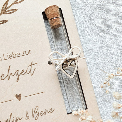 Personalisiertes Geldgeschenk | Hochzeit